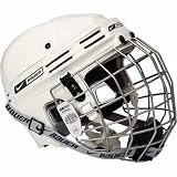 Nike Bauer 3500 Ice Hockey Helmet & Cage Combo