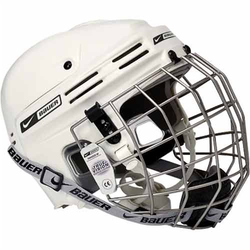 Childrens Toyshop  Sporting Goods : Nike Bauer 3500 Ice Hockey Helmet & Cage Combo
