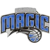 NBA Orlando Magic Pewter Team Logo Belt Buckle