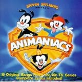 Steven Spielberg Presents Animaniacs: 16 Original Songs From The Hit TV Series [Limited Edition Blisterpack] ~ Richard Stone