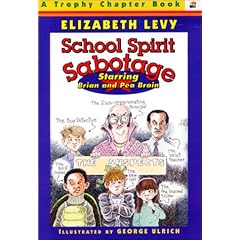 School Spirit Sabotage (Trophy Chapter Books)