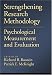 Strengthening Research Methodology: Psychological Measurement and Evaluation (DECADE OF BEHAVIOR)