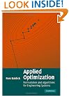 Applied Optimization: Formulation and Algorithms for Engineering Systems