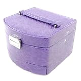 Coffret Bijoux "Alicia" violet
