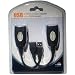 HDE USB over Cat5/5e/6 Extension Cable RJ45 Adapte