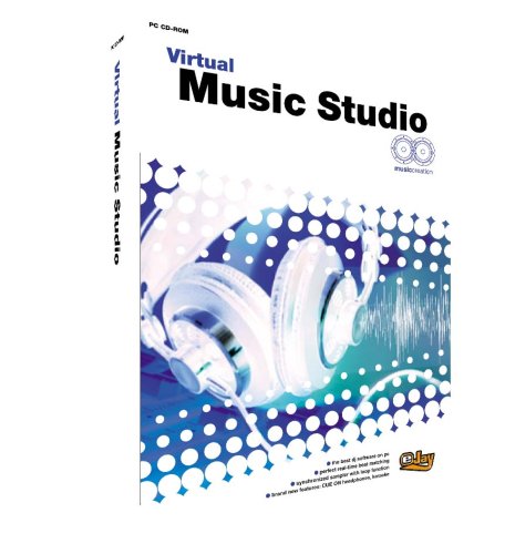eJay Virtual Music Studio (DVD-ROM)