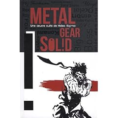 Metal gear sol!d : Une oeuvre de Hideo Kojima