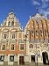 House of the Blackheads, Melngalvju Nams, Town Hall Square, Ratslaukums, Riga, Latvia, Baltic States Photographic Poster Print by Gary Cook, 12x16