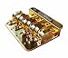 Full Contact Hardware Bass Bridge, Gold