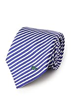 Men's Diagonal Striped Silk Tie