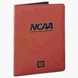 NCAA Basketball Leather Folder from Wilson