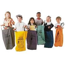 Potato Sack Jumping Bags (set of 6)
