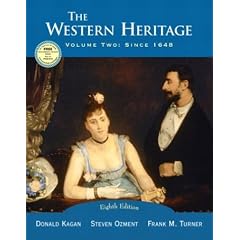 The Western Heritage, Vol. 2: Since 1648, Eighth Edition