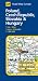 Poland, Czech Republic, Slovakia and Hungary (AA Road Map Europe)