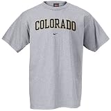 Nike Colorado Buffaloes Ash Classic College T-shirt at Nike