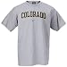 Nike Colorado Buffaloes Ash Classic College T-shirt