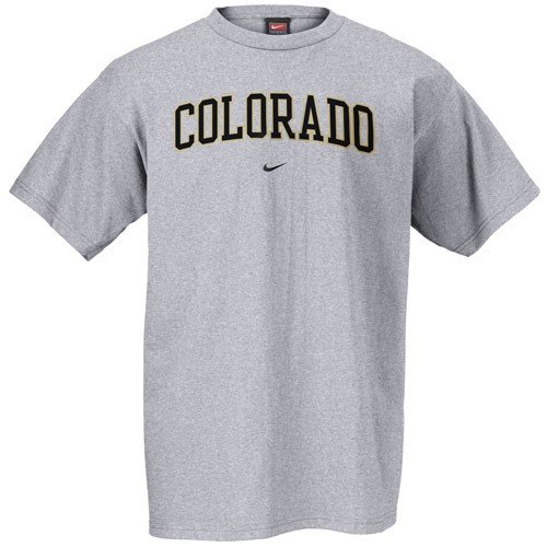 Buy Nike Colorado Buffaloes Ash Classic College T-shirt by Nike
