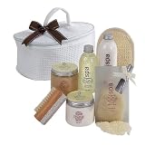 Spa Essentials Gift Basket