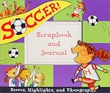 Soccer Scrapbook and Journal for Girls