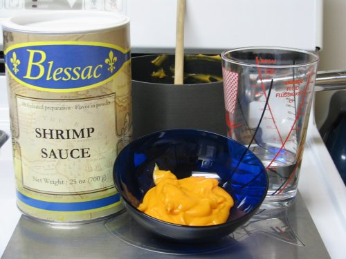 SHRIMP SAUCE IN POWDER by European Flavours Inc