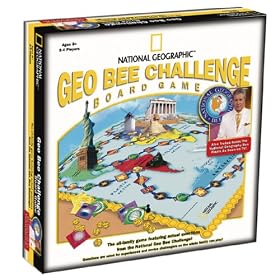 Geo Bee Challenge Board Game