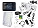 13 Items Premium Accessory Bundle Combo For Creative Zen X-Fi 4GB,8GB,16GB,32GB Series.( Includes: Black Skin case + Clear Crystal Case + Car Charger + Wall Charger + usb Straight data cable + Mini Speaker + Adjustable Armband + Belt Clip +Lanyard + Screen Protector +3.5mm~3.5mm Straight Audio cable + White Stereo Headphone & Fishbone style Keychain)