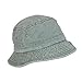 Dorfman Pacific Cotton Packable Summer Travel Bucket Hat