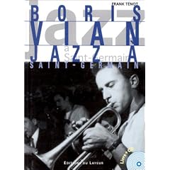Boris Vian, jazz � Saint-Germain