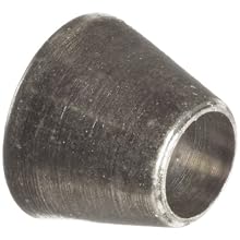 Parker A-Lok 1FF1-316 316 Stainless Steel Compression Tube Fitting, Front Ferrule, Tube OD
