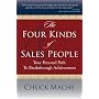The Four Kinds of Sales People: Your Personal Path to Breakthrough Achievement
