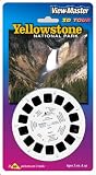 View-Master 3D 3-Reel Card Yellowstone National Park Set #1
