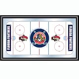 NHL Florida Panthers Framed Hockey Rink Mirror