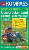 750: Osnabruck - Bielefeld - Wiehengebirge 1:50, 000