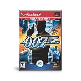 James Bond 007 Agent Under Fire