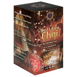 Stash Premium Holiday Chai Tea, Tea Bags, 18-Count Boxes (Pack of 6)