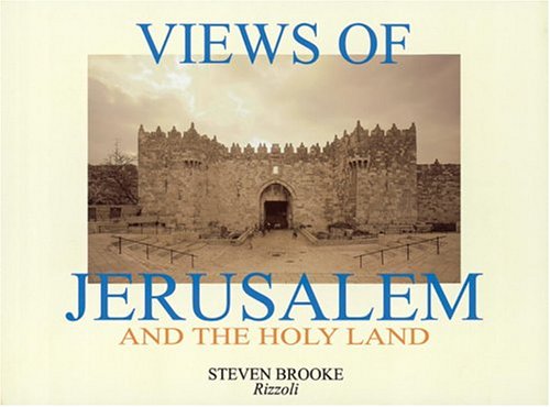 views of jerusalem and the holy land