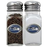 NFL Seattle Seahawks Salt & Pepper Shakers