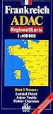  : ADAC Karte, Frankreich (Kartenset)