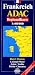  : ADAC Karte, Frankreich (Kartenset)