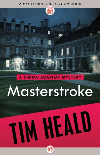 Masterstroke (The Simon Bognor Mysteries Book 7)