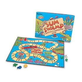 Sum Swamp Addition and Subtraction Game by Learning Resources