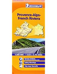 Book: Michelin Map France: Provence French Riviera 527 (Maps/Regional (Michelin)) (English and French Edition) - Michelin Travel & Lifestyle