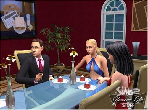 Die Sims 2 - Glamour Accessoires (Add-on)