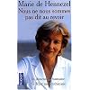 Nous ne nous sommes pas dit au revoir