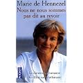 Nous ne nous sommes pas dit au revoir