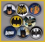 Batman Set of 8 -1 Inch Magnets