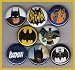 Search : Batman Set of 8 -1 Inch Magnets