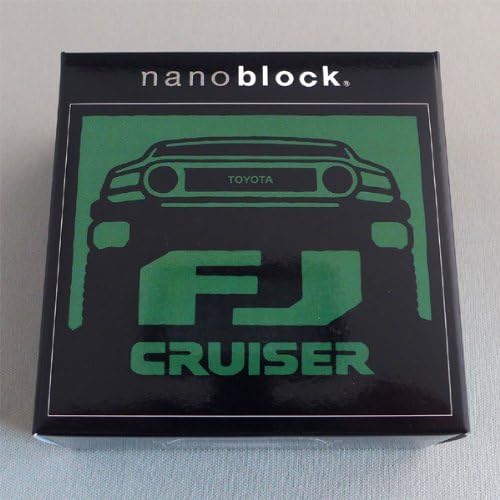 nanoblock FJ Cruiser green [Limited] FJ CRUISER Green nano block