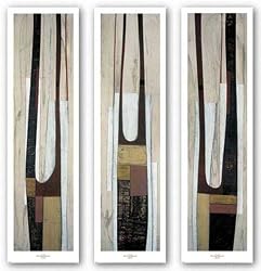 Triad Set by Matias Duarte 10"x40" Art Print Poster