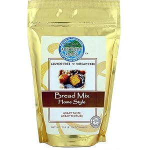 Authentic Foods Homestyle Bread Mix by Authentic Foods Baking Mixes